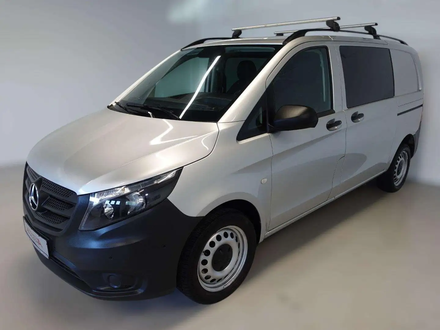 Mercedes-Benz Vito 114 CDI Aut. 4x4 Mixto Klima 1.Hand Grau - 1