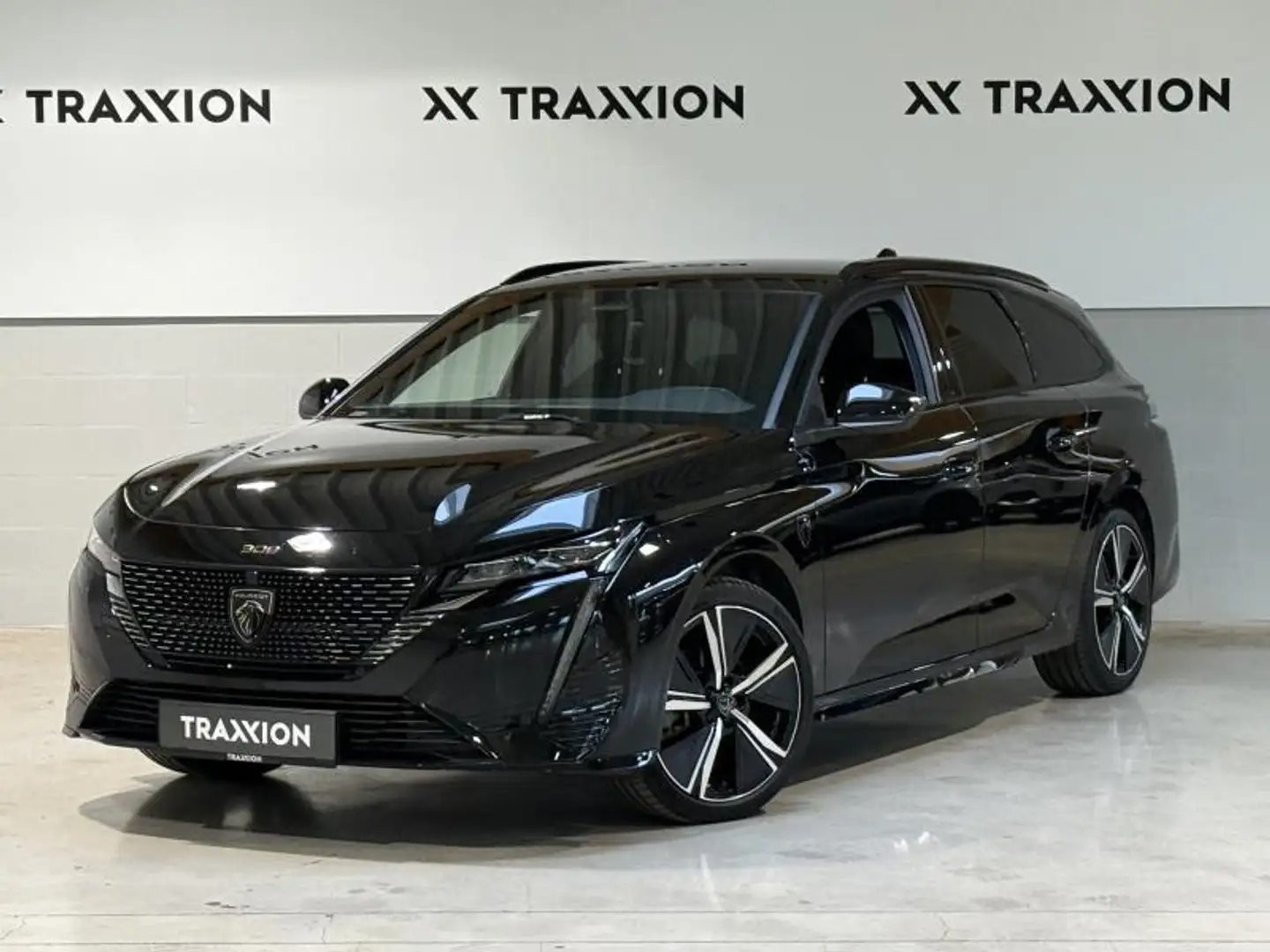 Peugeot 308 GT 1.5 BlueHDi 130 EAT8 Noir - 1