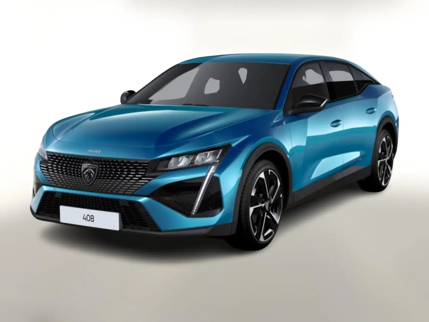 Peugeot 408 Allure Hybrid WinterP 360° ACC Nav Alarm LHZ 10... Blau - 1