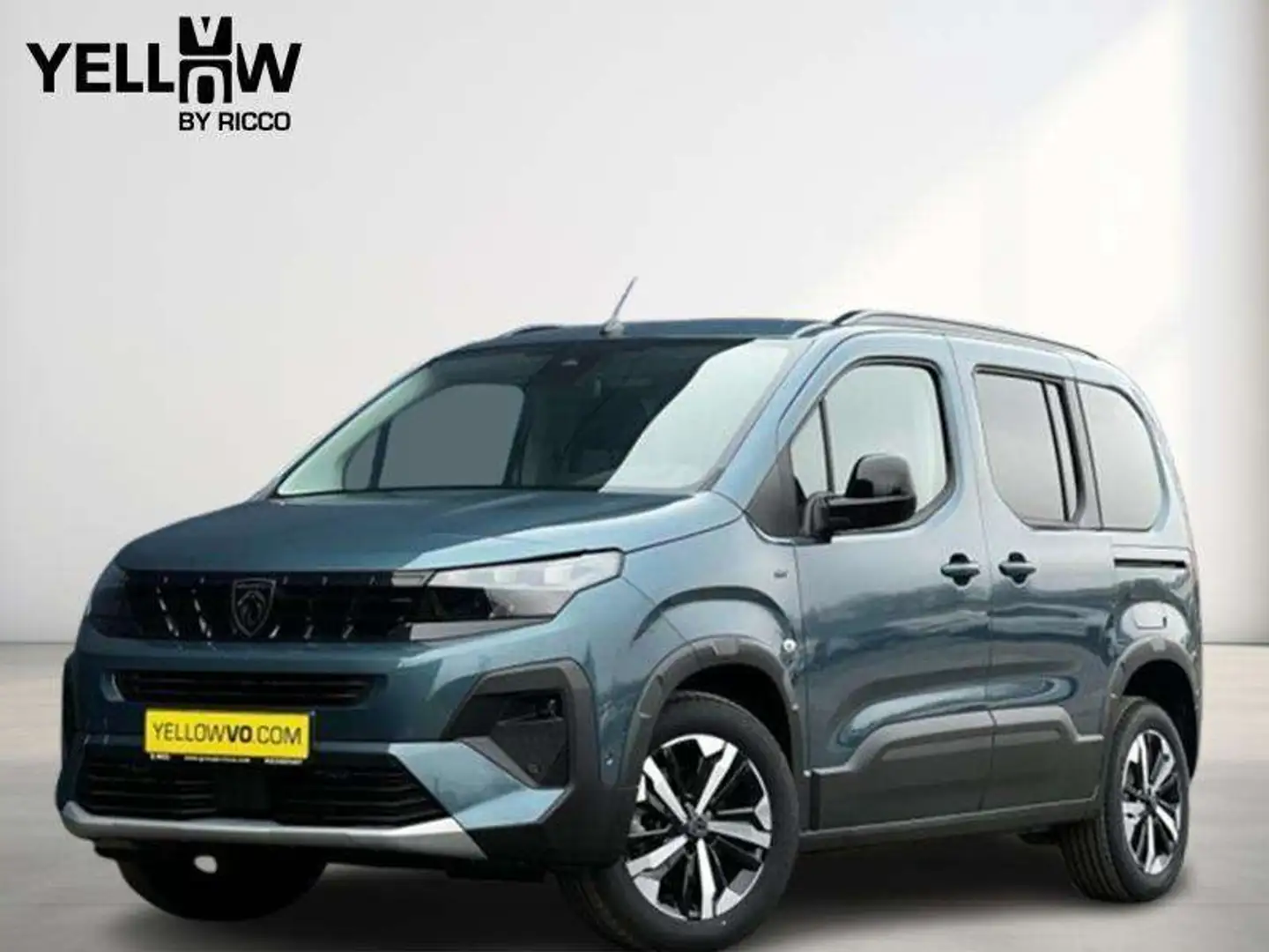 Peugeot Rifter GT / EAT8 / 1.5 BlueHDI Bleu - 1