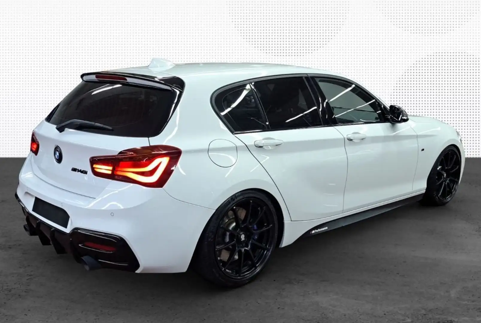 BMW 140 M140 i xDrive M-sport Weiß - 2