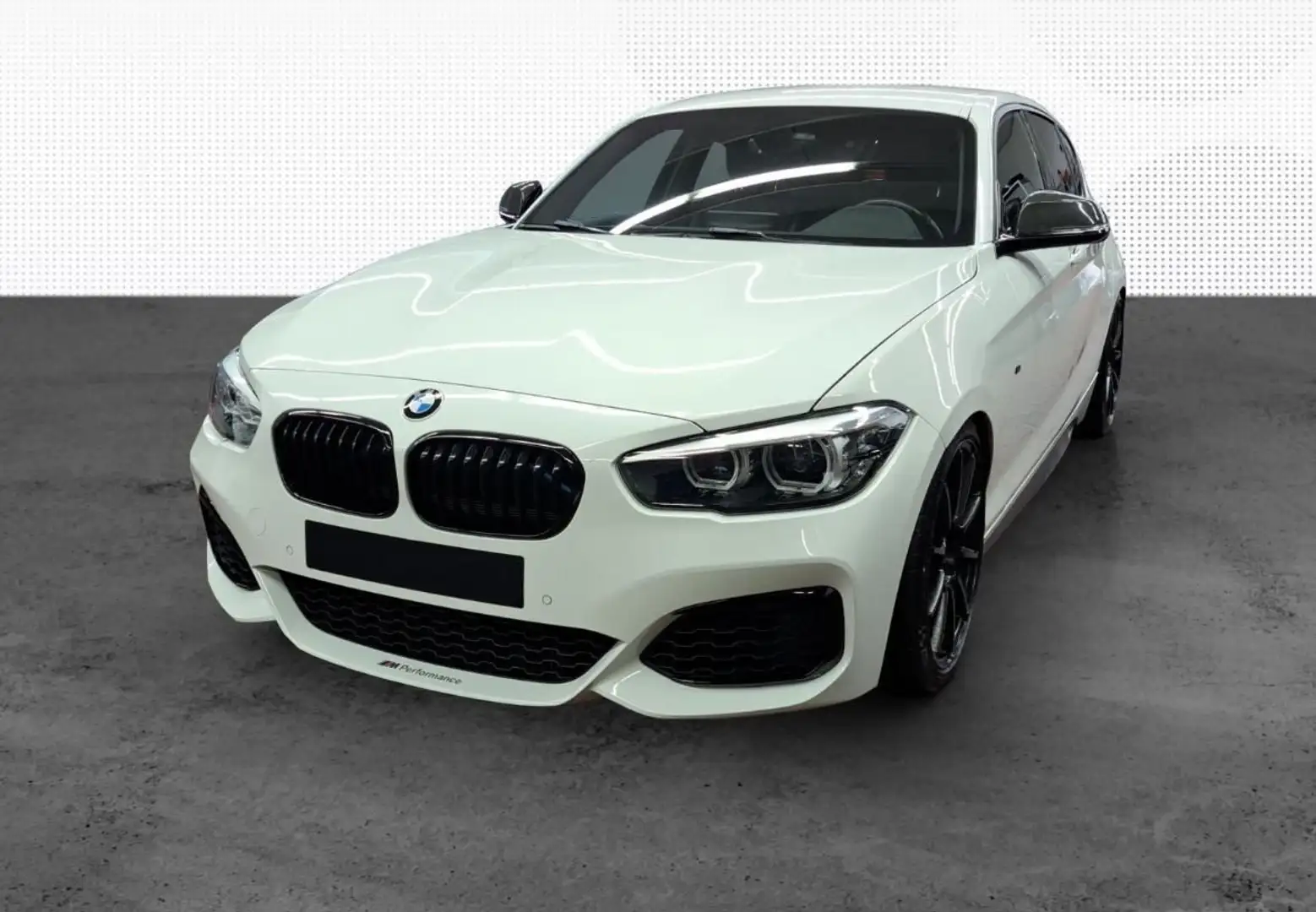 BMW 140 M140 i xDrive M-sport Weiß - 1