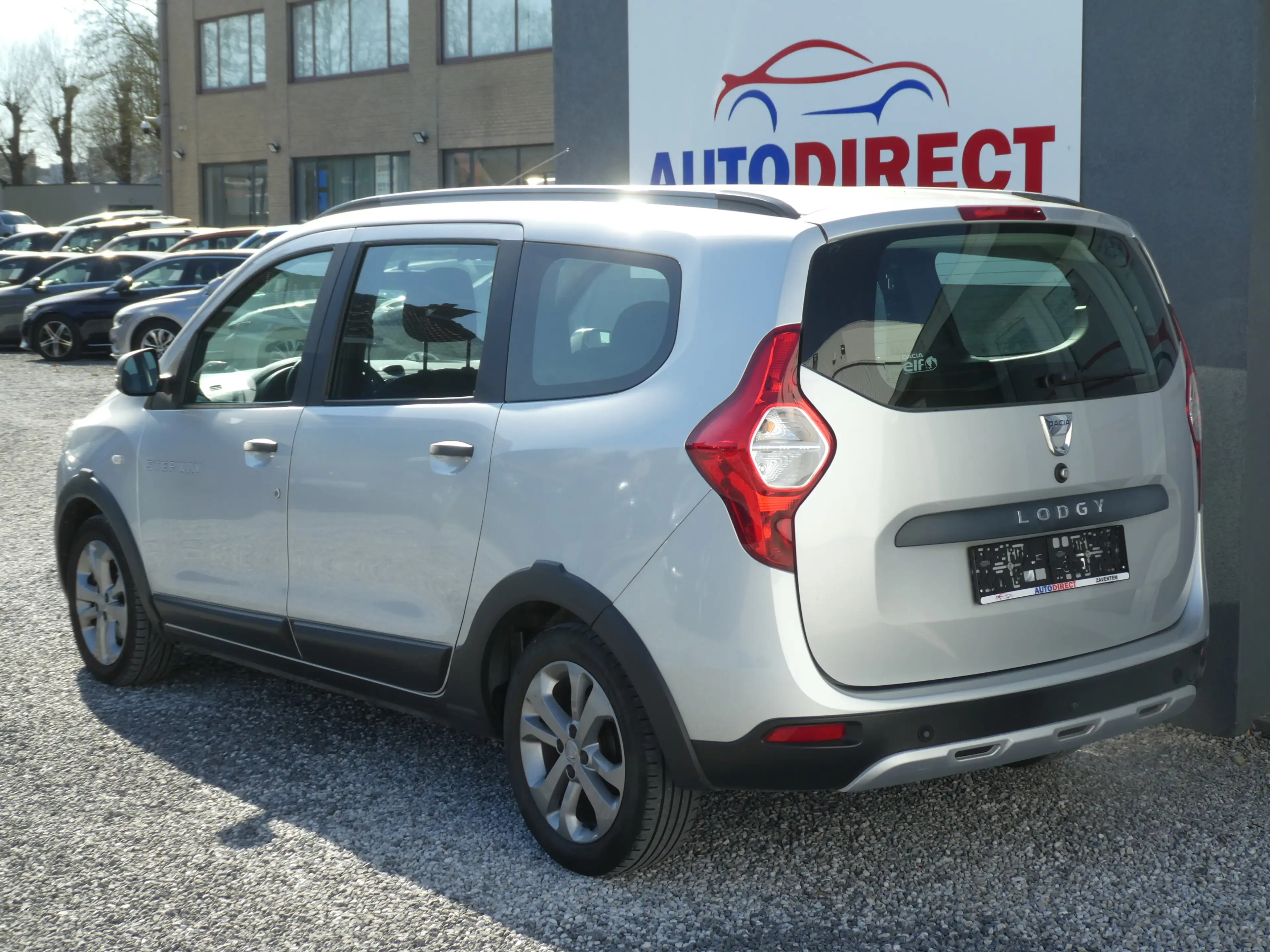 Dacia Lodgy 1.5 dCi Stepway Navi, Airco **GARANTIE 1 JAAR** — photo 3