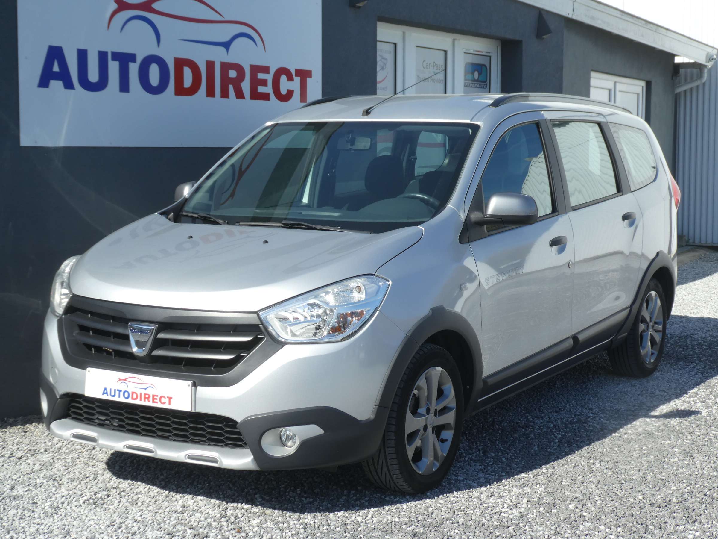 Gebruikte Dacia Lodgy Stepway Autodirect Zaventem