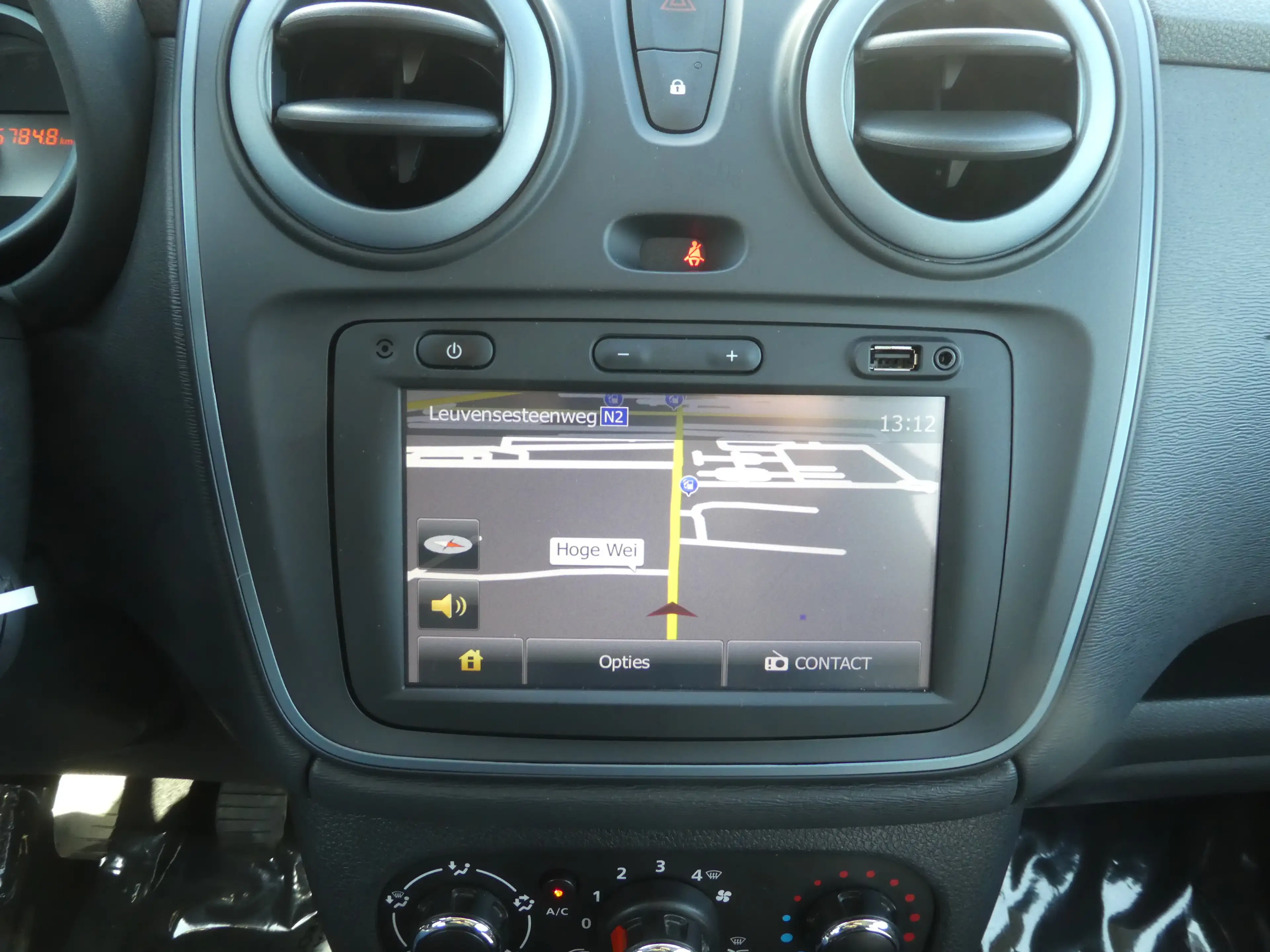 Dacia Lodgy 1.5 dCi Stepway Navi, Airco **GARANTIE 1 JAAR** — photo 9