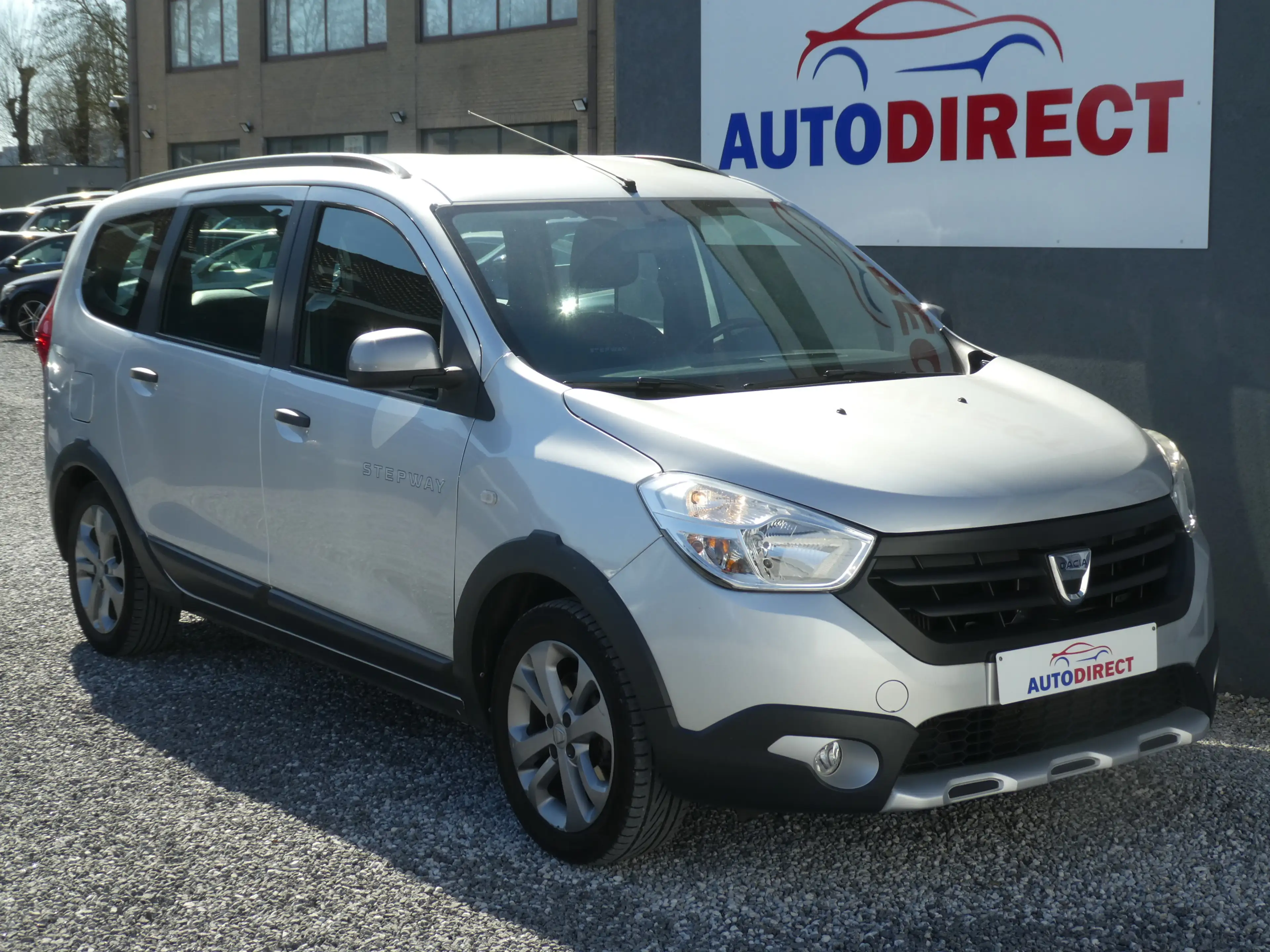 Dacia Lodgy 1.5 dCi Stepway Navi, Airco **GARANTIE 1 JAAR** — photo 6