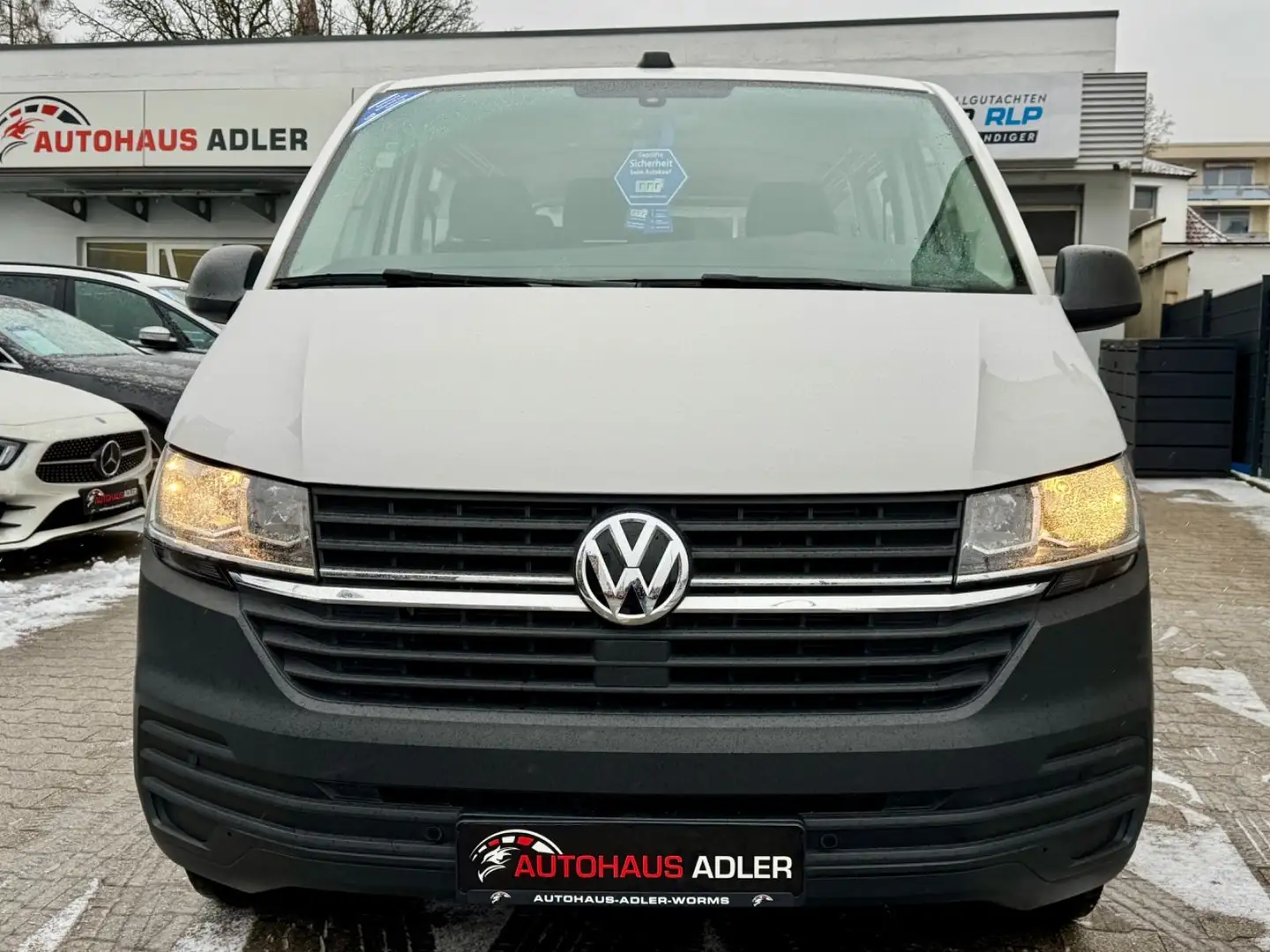Volkswagen T6 Kombi T6.1 Transporter Kombi 2.0 DSG*1HD*9SIT*KAME*19% Weiß - 2