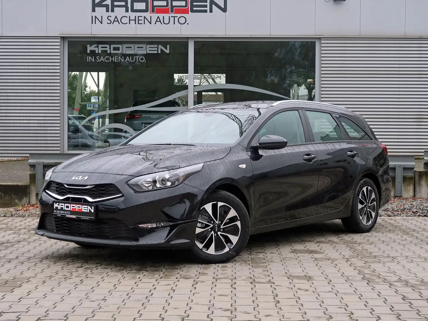 Kia Ceed SW / cee'd SW Vision DCT7 Navi Kam SHZ LHZ Noir - 2