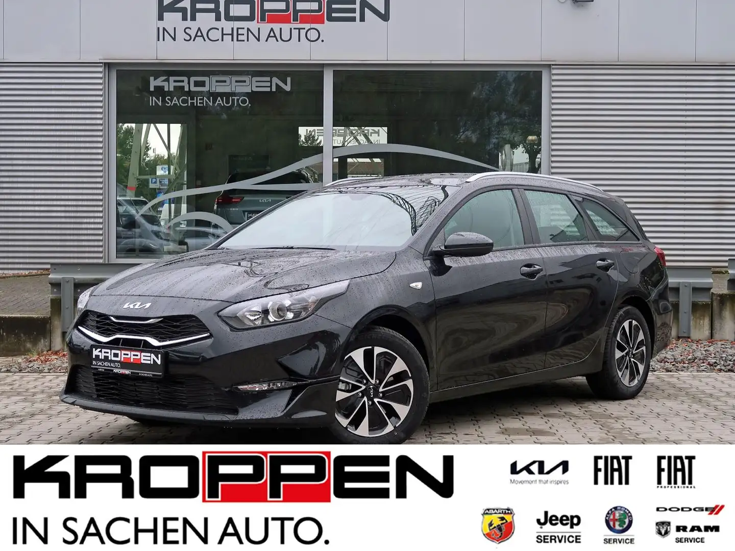 Kia Ceed SW / cee'd SW Vision DCT7 Navi Kam SHZ LHZ Noir - 1