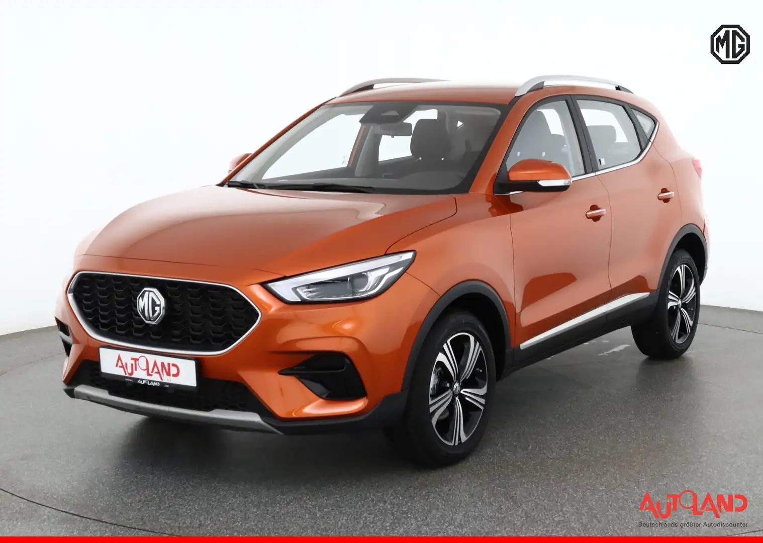 MG ZS 1.5 VTi-Tech Comfort LED Navi Kamera Tempomat Orange - 1