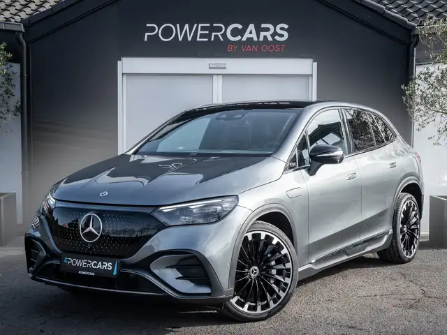 Mercedes-Benz EQE SUV 350 | AMG 4Matic | Airmatic | Burmester | Achteras