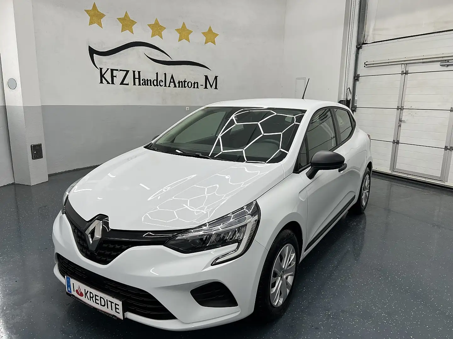 Renault Clio Life SCe 65* SOFORT FINANZIERUNG & EINTAUSCH MÖ... Weiß - 1