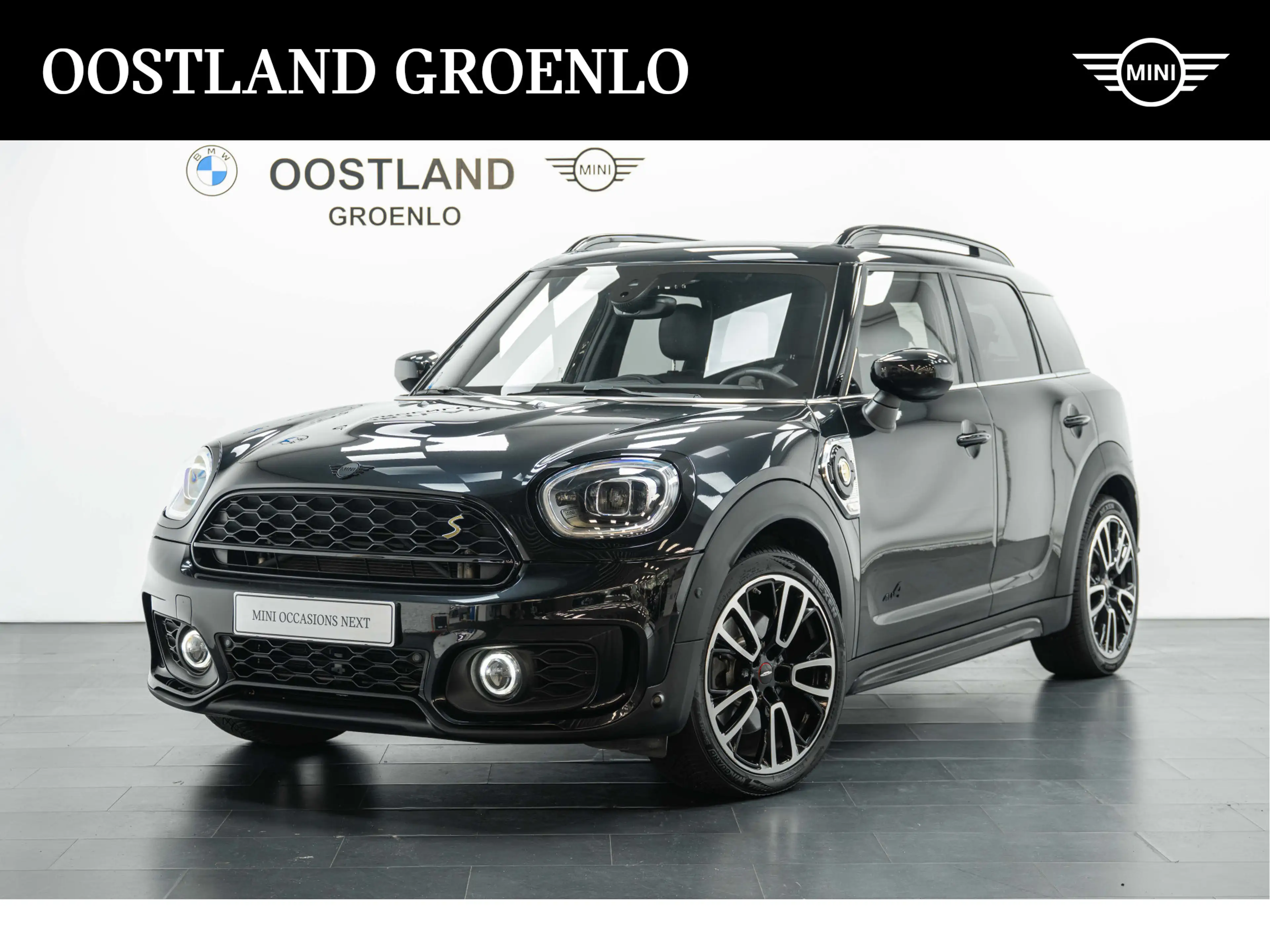 MINI John Cooper Works Countryman S E ALL4 JCW Automaat / Panoramadak / Achteruitrij
