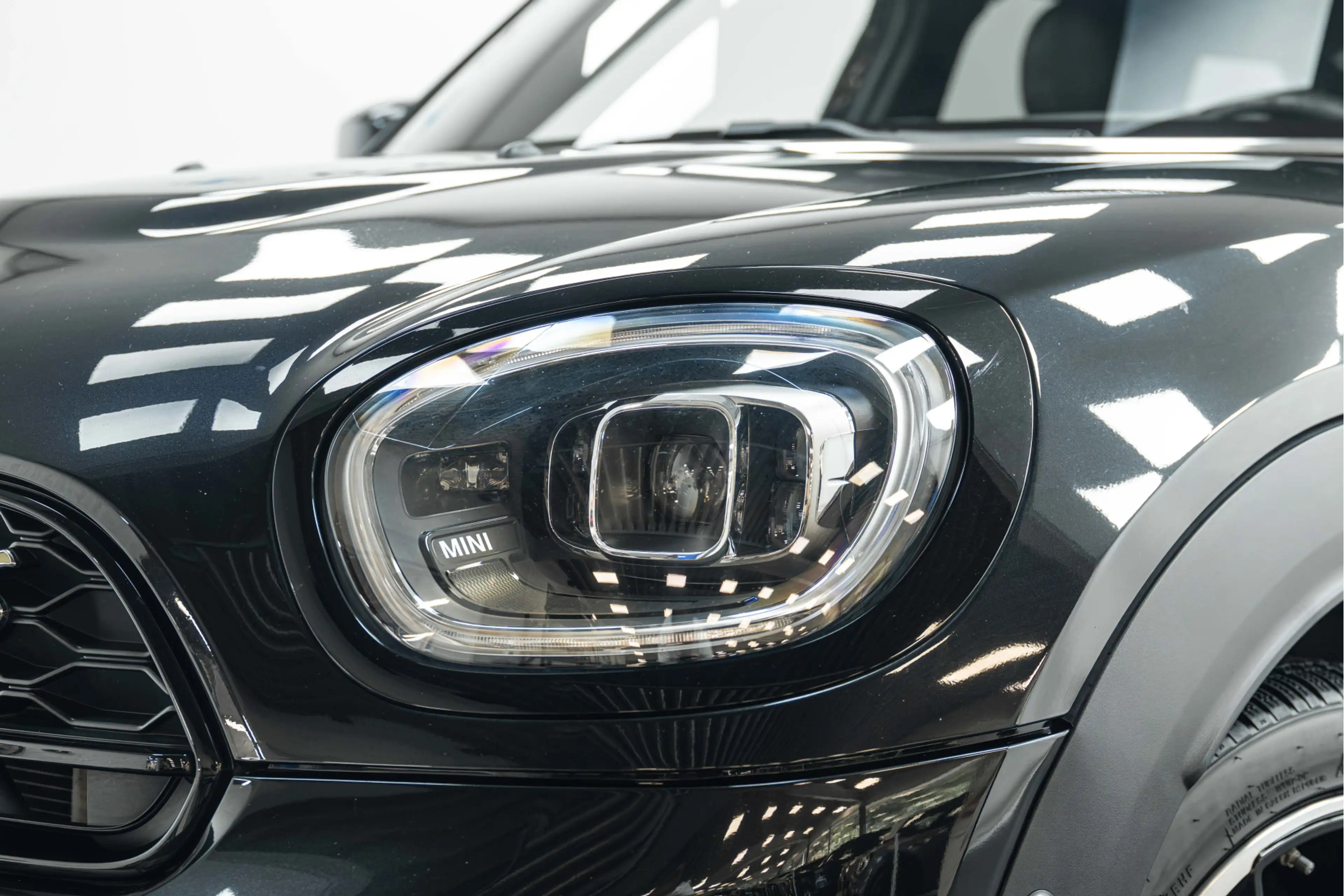 MINI John Cooper Works Countryman S E ALL4 JCW Automaat / Panoramadak / Achteruitrij — photo 7
