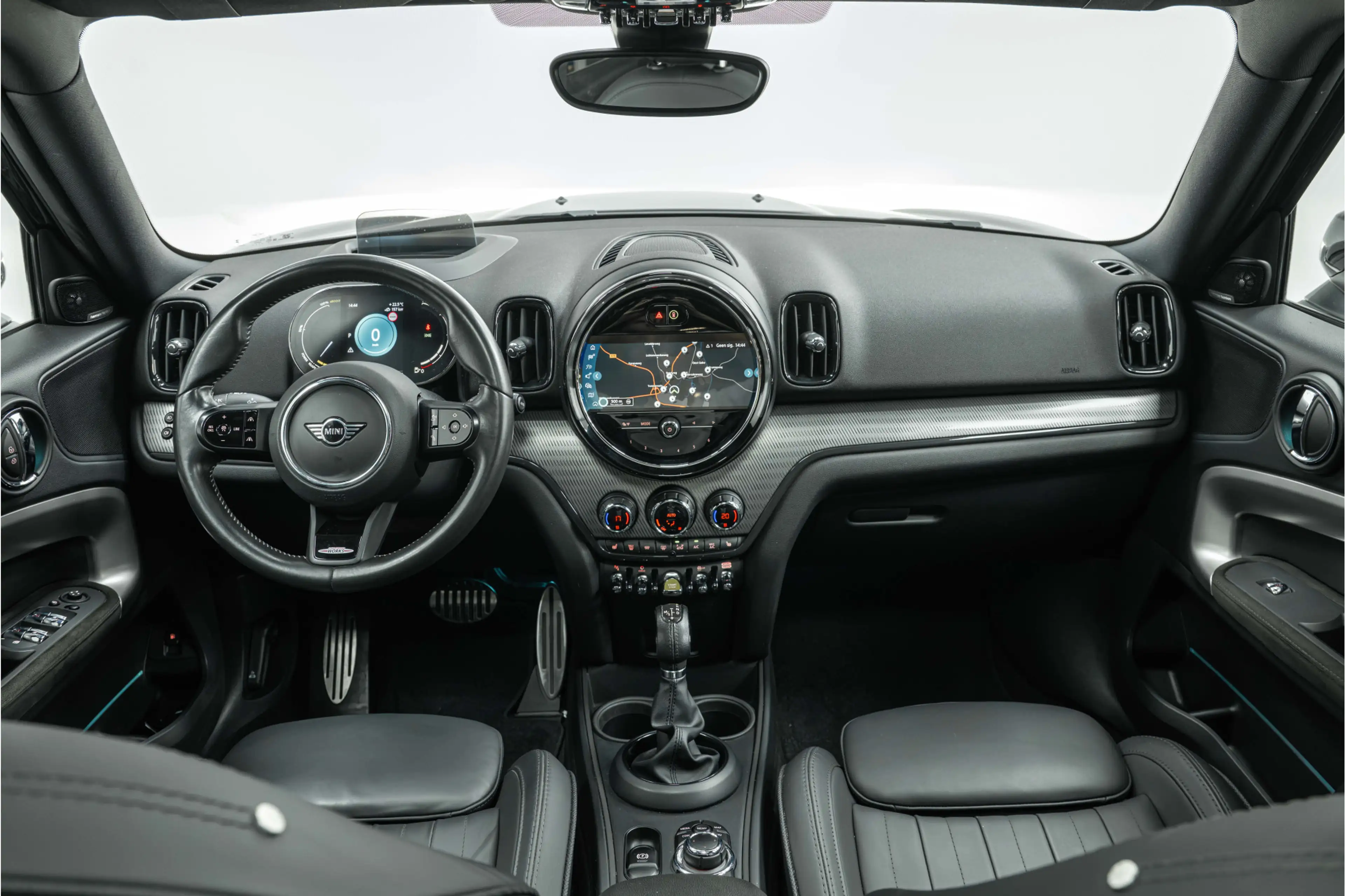 MINI John Cooper Works Countryman S E ALL4 JCW Automaat / Panoramadak / Achteruitrij — photo 4