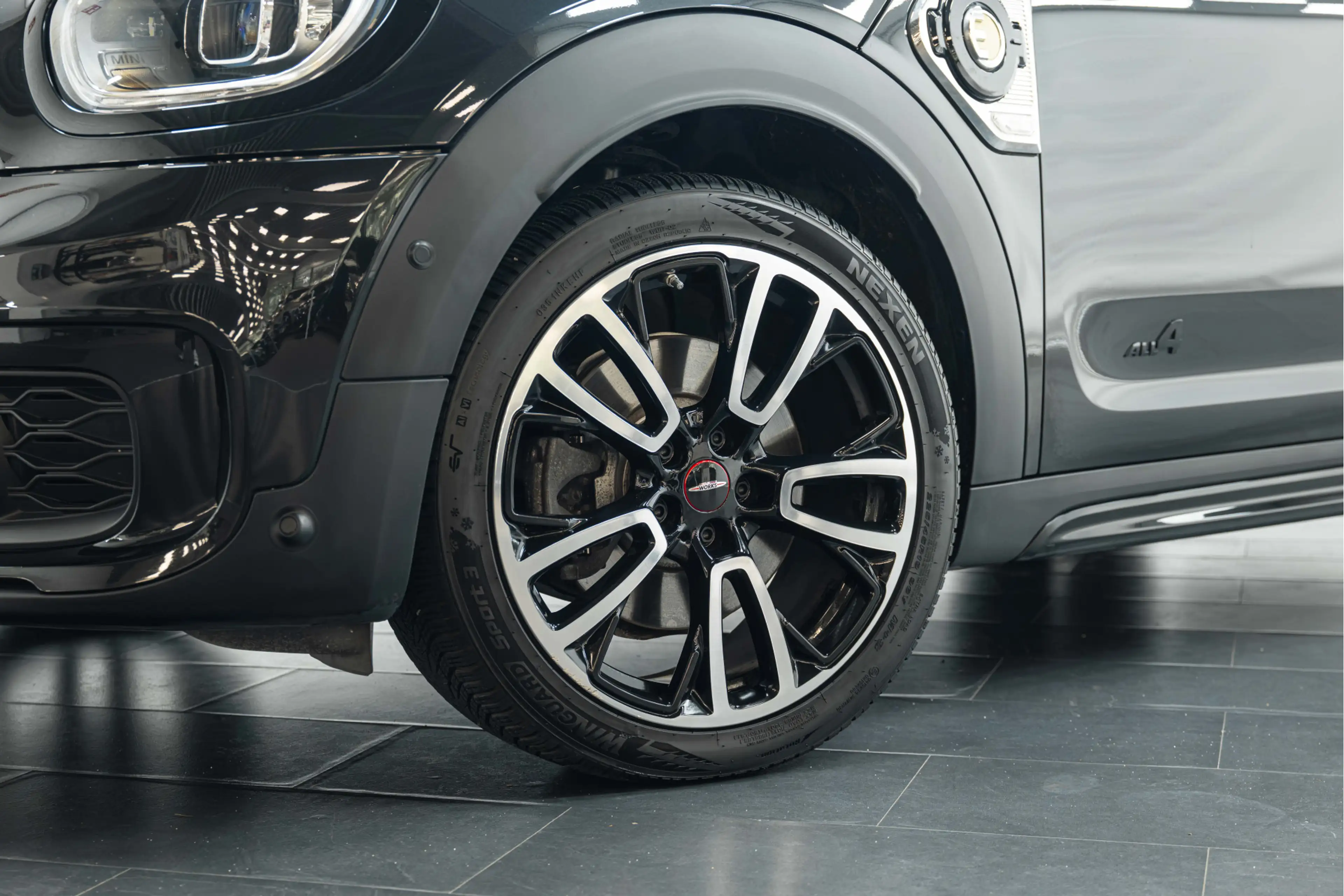 MINI John Cooper Works Countryman S E ALL4 JCW Automaat / Panoramadak / Achteruitrij — photo 8
