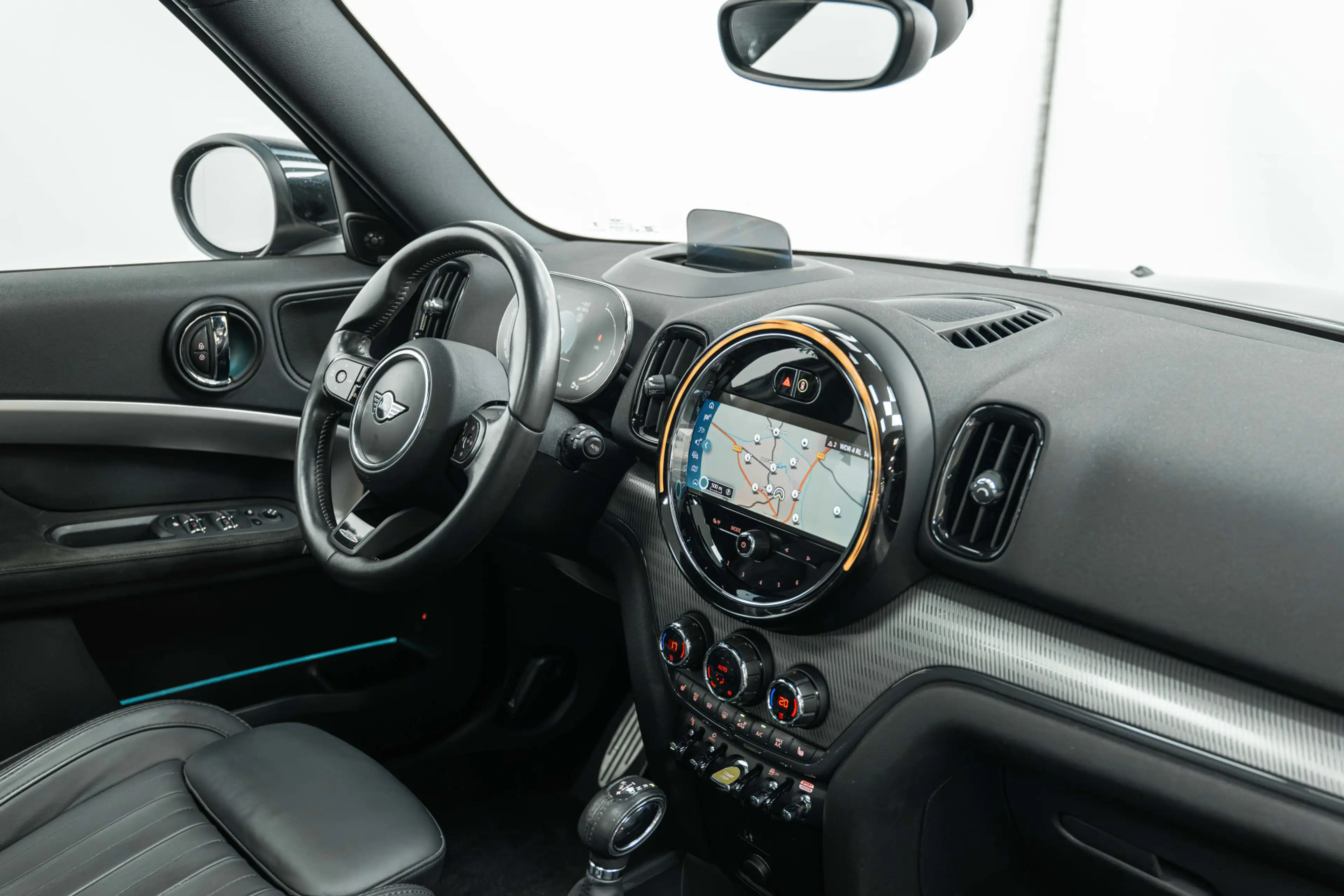 MINI John Cooper Works Countryman S E ALL4 JCW Automaat / Panoramadak / Achteruitrij — photo 12