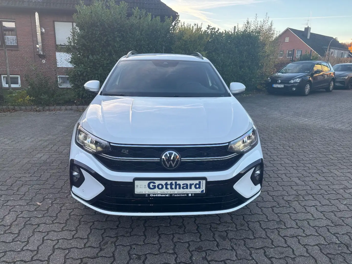 Volkswagen Taigo 1.0 TSI OPF 81 kW DSG R-Line LED+ACC+RÜCK Weiß - 1