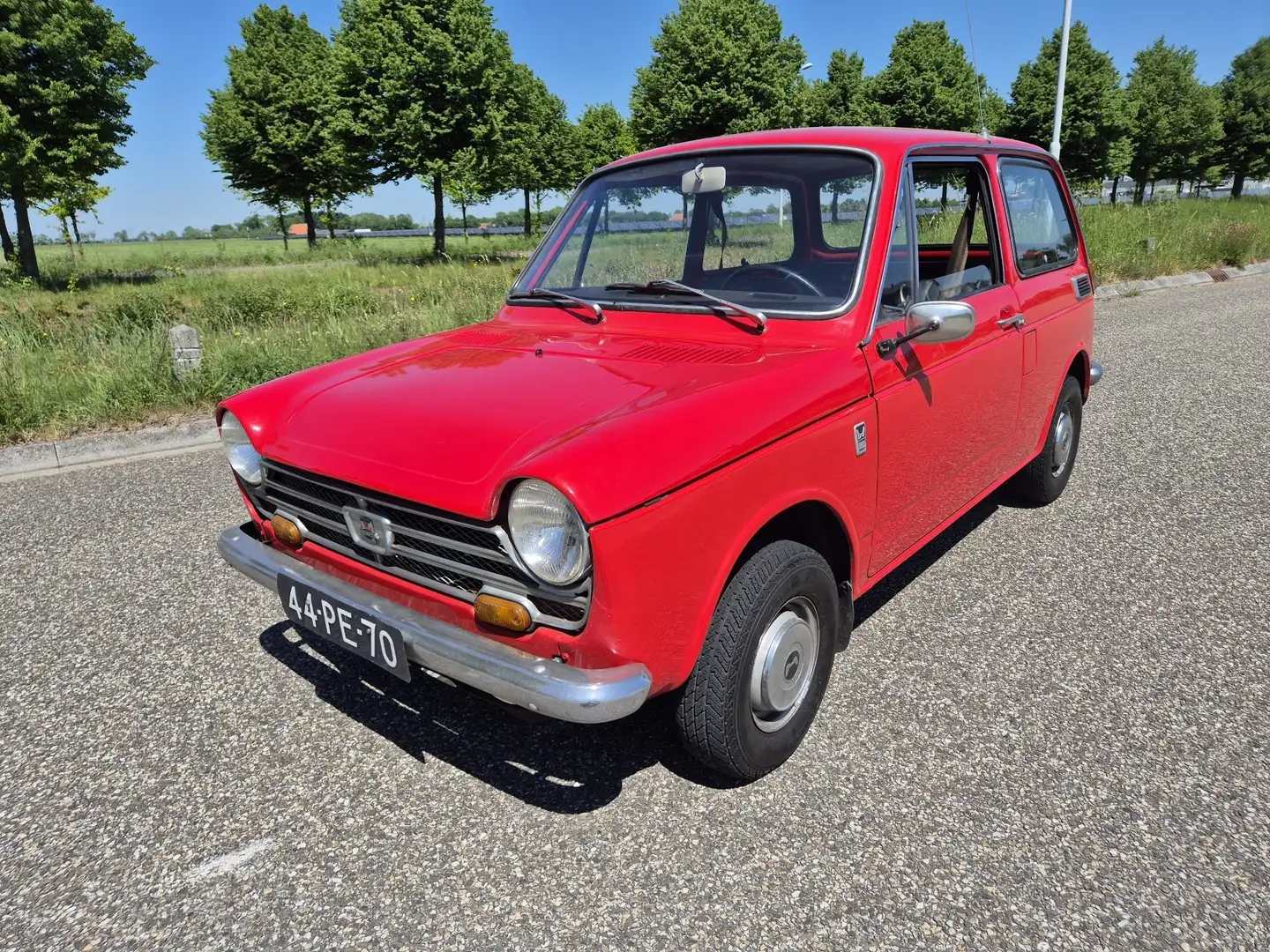 Honda N360 Червоний - 1