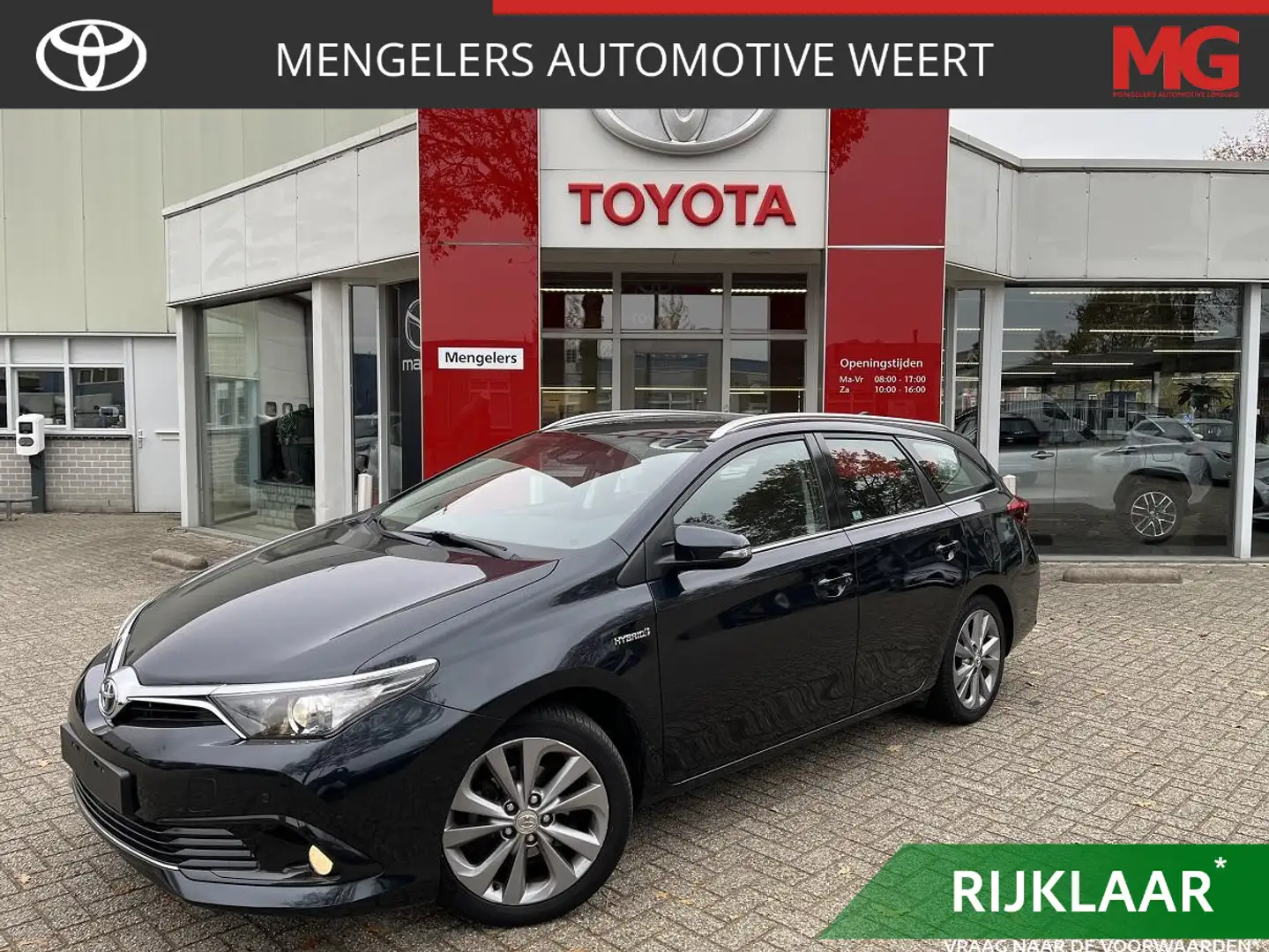 Toyota Auris Touring Sports 1.8 Hybrid Dynamic Edition | Rijkla Bleu - 1