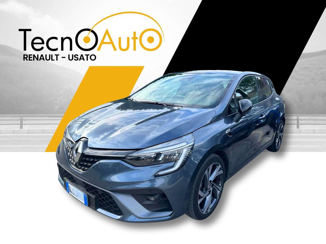 Renault Clio Clio 1.6 E-Tech hybrid R.S. Line 140cv auto