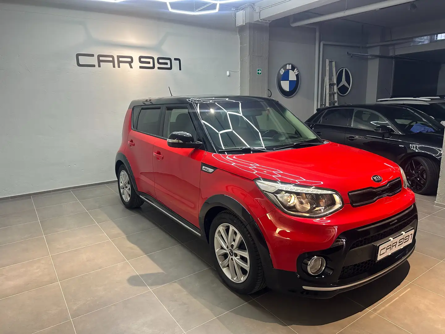 Kia Soul Soul 1.6 crdi 16v Your Soul my17 DREAM TEAM EURO6 Rosso - 1