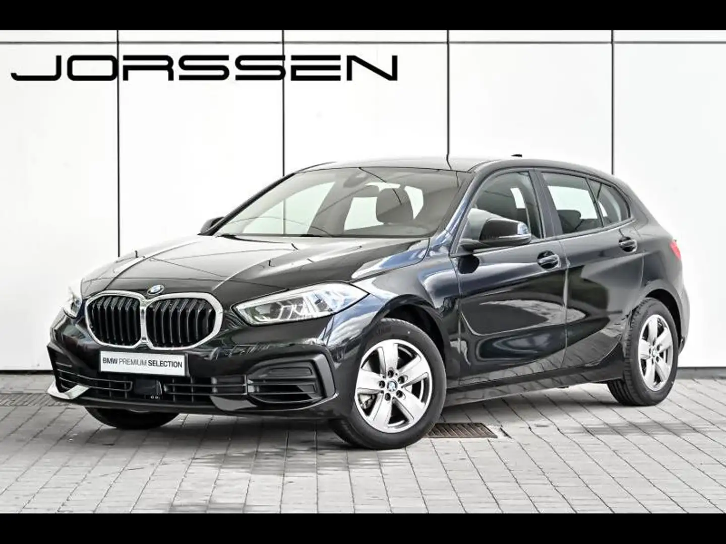 BMW 116 Model Advantage Czarny - 1