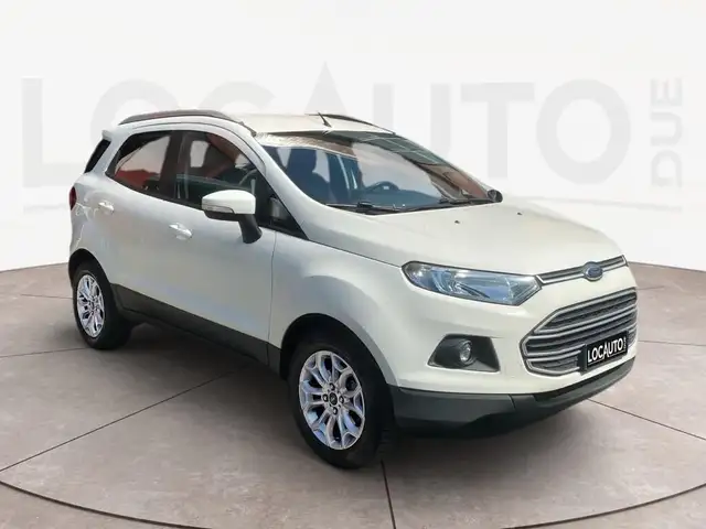 Ford Ecosport view 2