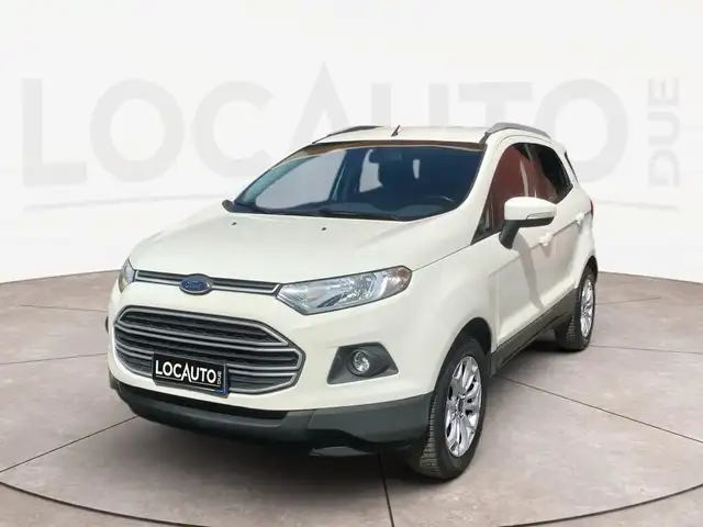 Ford Ecosport main image