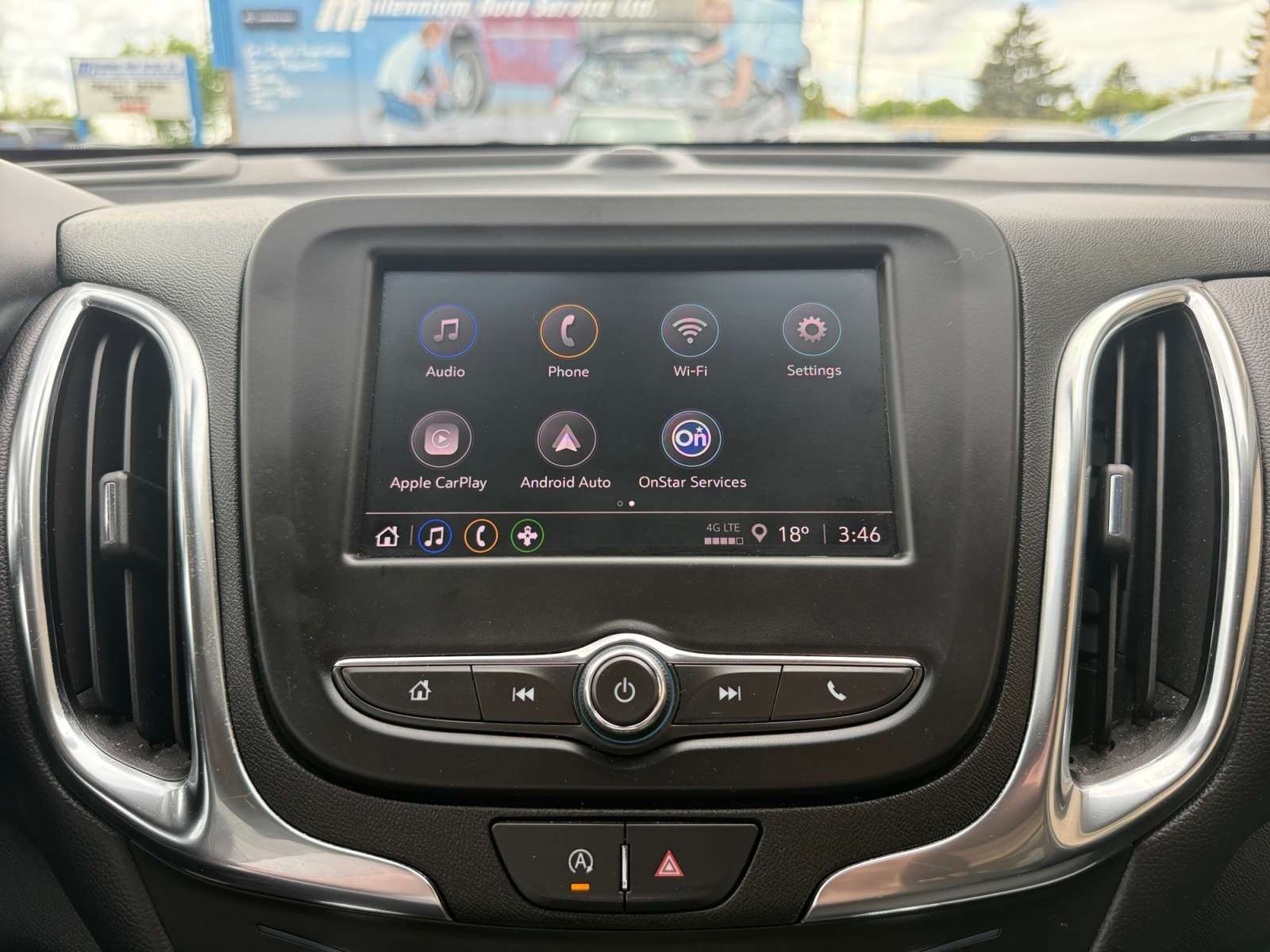 used 2024 Chevrolet Equinox car, priced at $25,696