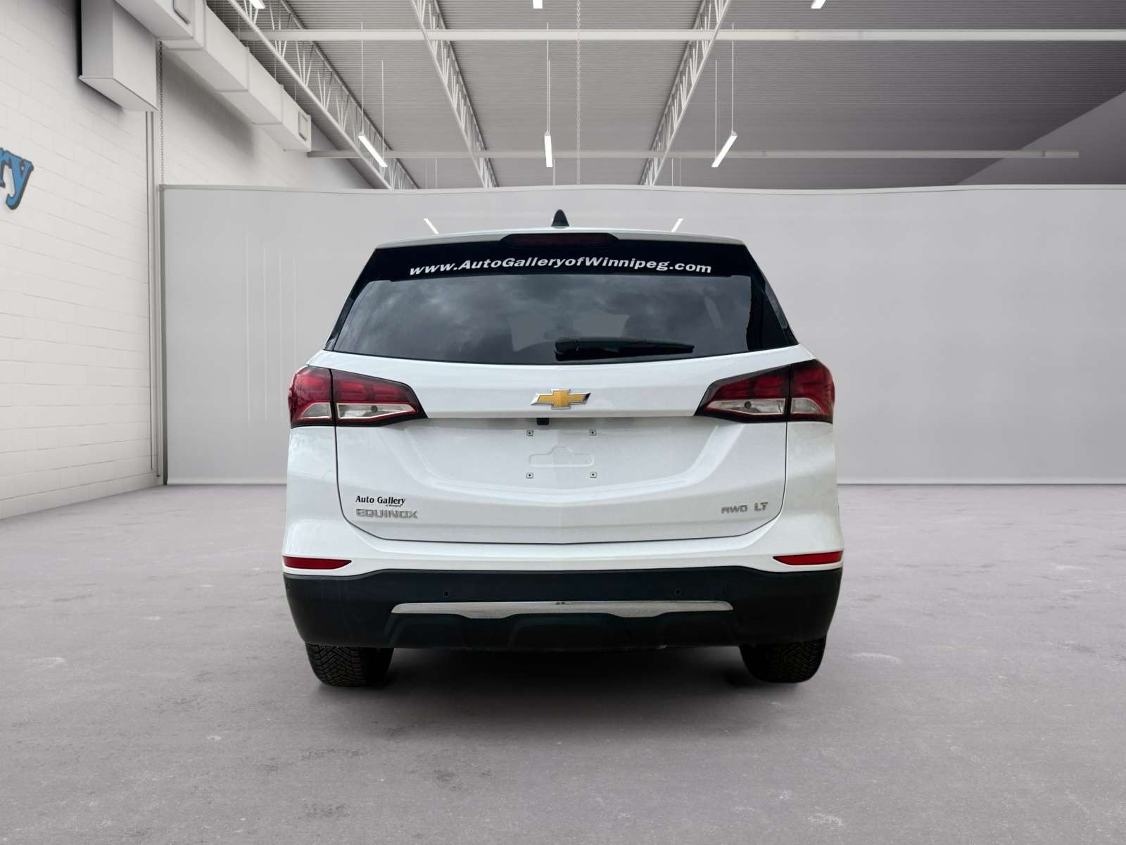 used 2024 Chevrolet Equinox car, priced at $25,696