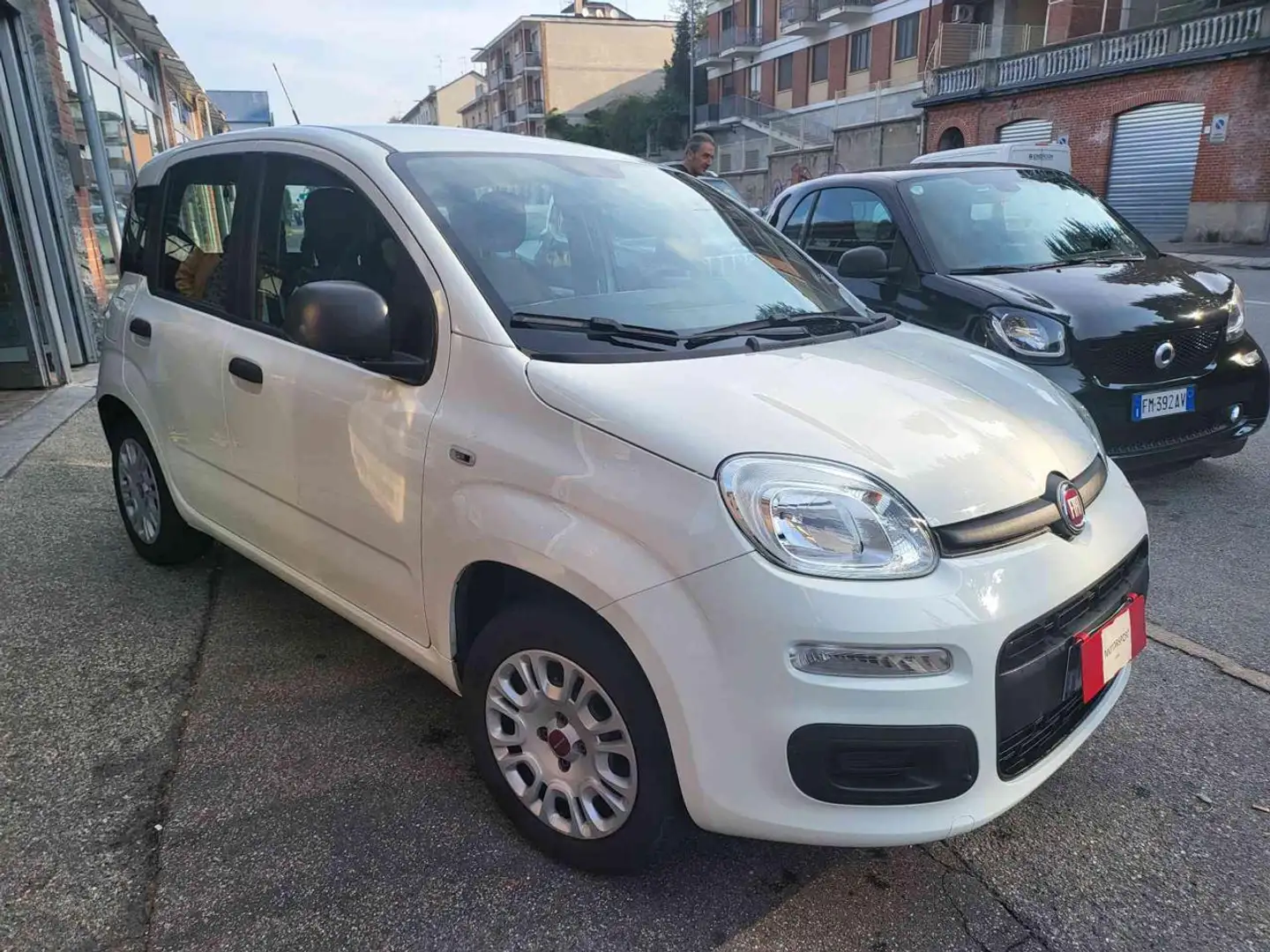 Fiat Panda 1.2 Easy White - 1