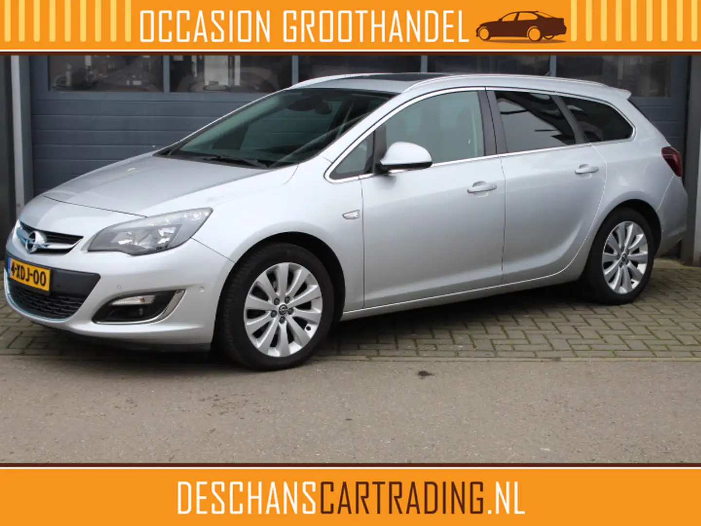 Opel Astra Sports Tourer 1.4 Turbo Cosmo Leder, Navigatie, Sc Gris - 1