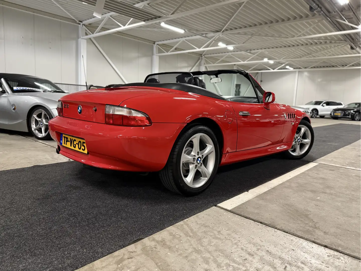 BMW Z3 Roadster 1.8 I originele topconditie l nieuwe soft Rot - 2
