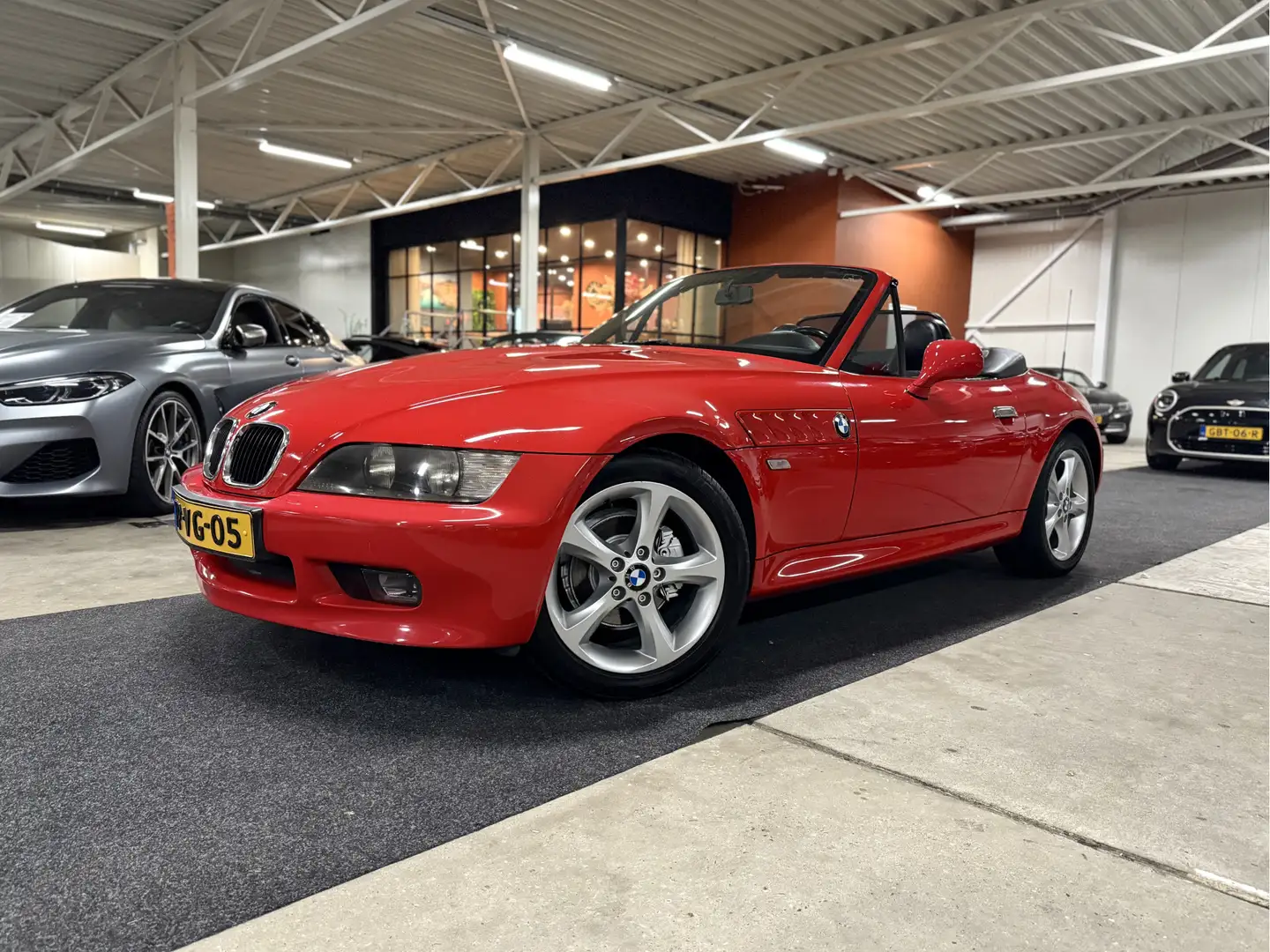 BMW Z3 Roadster 1.8 I originele topconditie l nieuwe soft Rot - 1