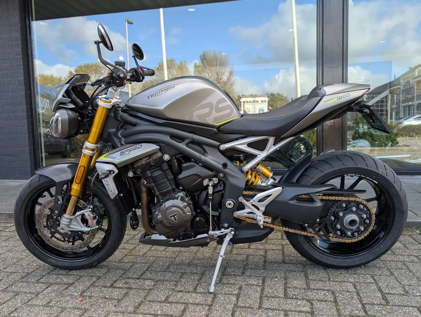 Triumph Speed Triple 1200 RS Grijs - 2