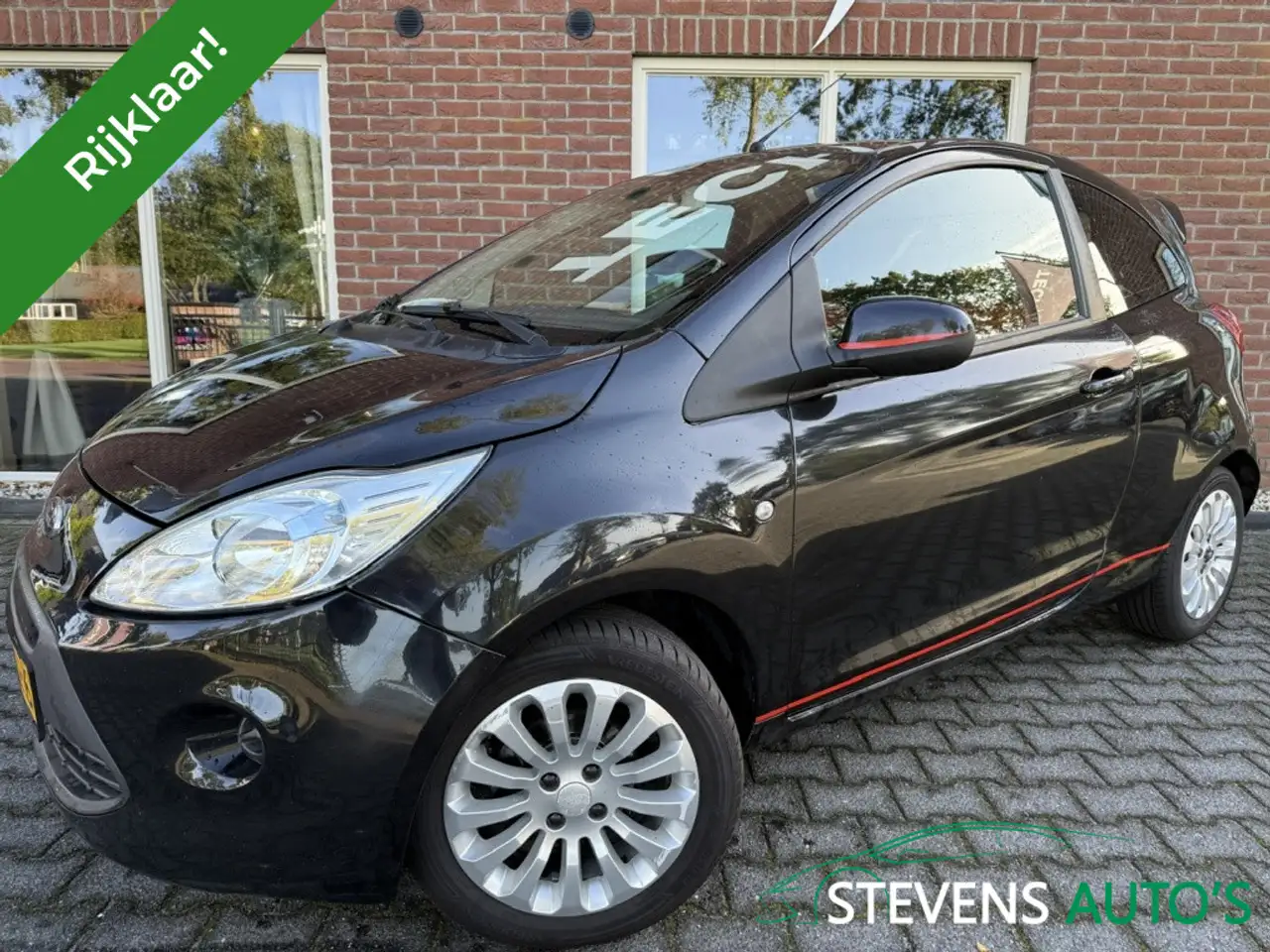 Ford Ka/Ka+ 1.2 Cool & Sound s/s NIEUWE D-RIEM / AIRCO / STOEL — photo 1 of 30