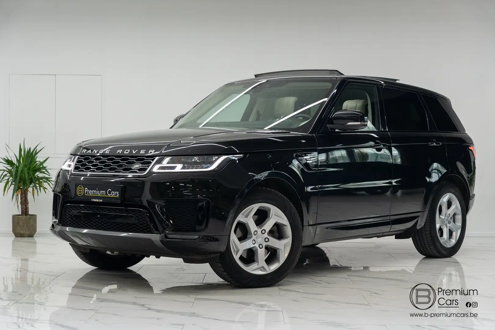 Land Rover Range Rover Sport TDV6 HSE Dynamic! Pano, Memory, camera! Zwart - 1