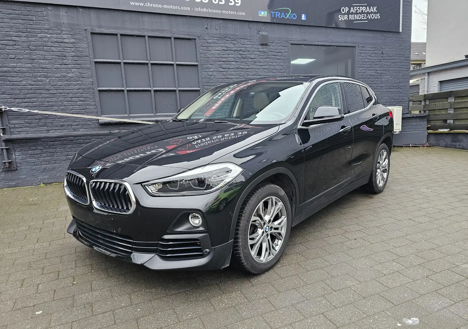 BMW X2 T-Pano Cuir Led Sg Sport Pdc Cruise Controle Negro - 2