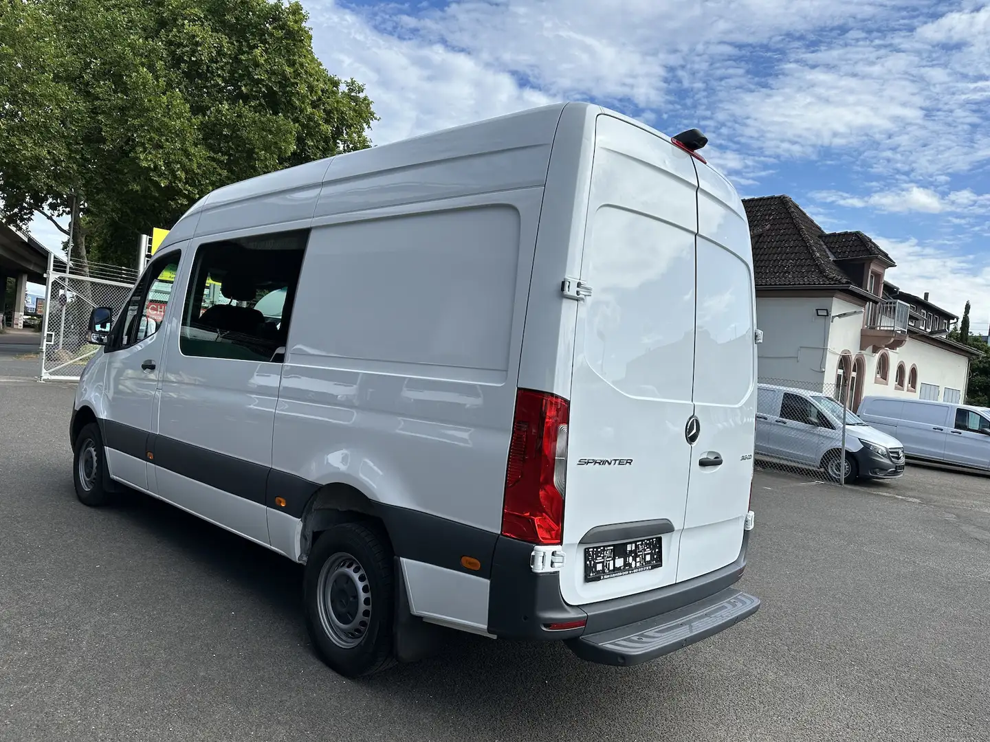 Mercedes-Benz Sprinter 316 CDI Mixto L2 Sortimo LED Webasto Blanc - 2