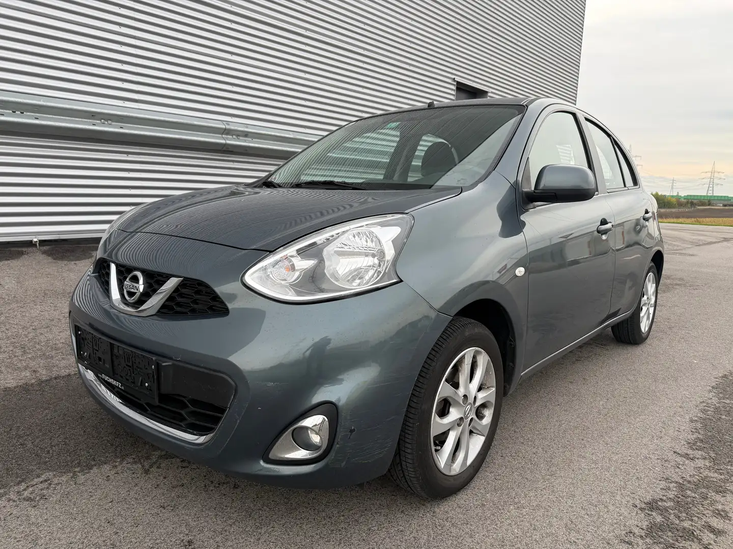 Nissan Micra 1,2 DIG-S Acenta CVT ID:47 Grau - 2