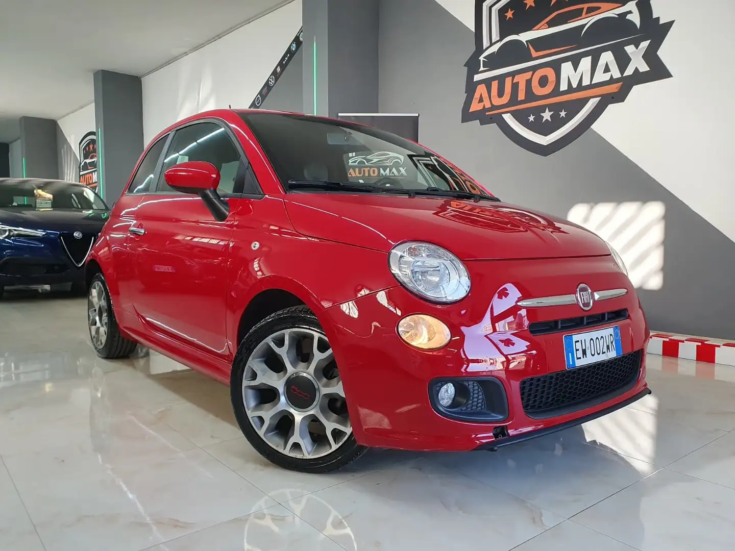 Fiat 500 500 III 1.2 S 69cv E6 Rot - 1
