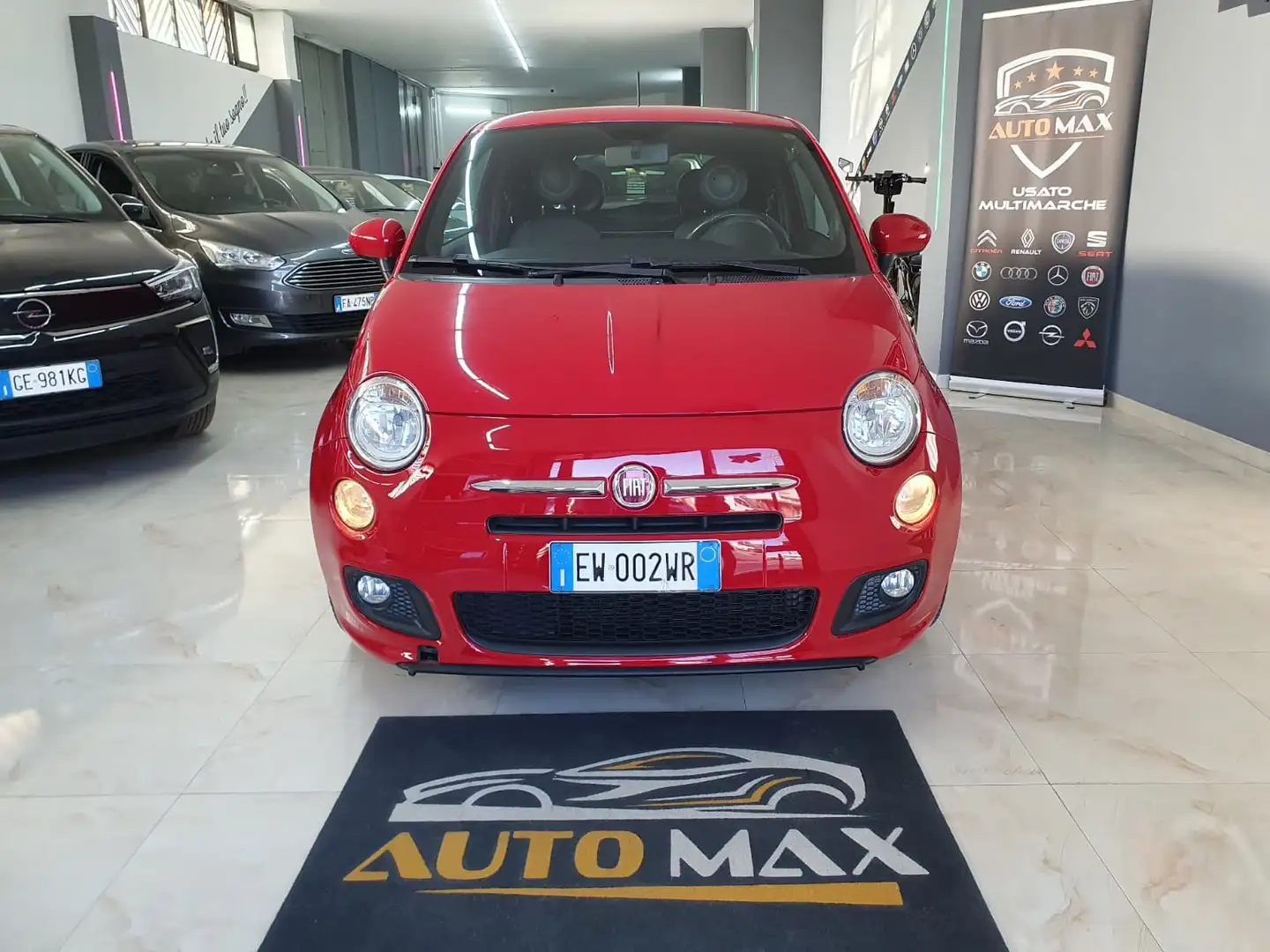 Fiat 500 500 III 1.2 S 69cv E6 Rot - 2