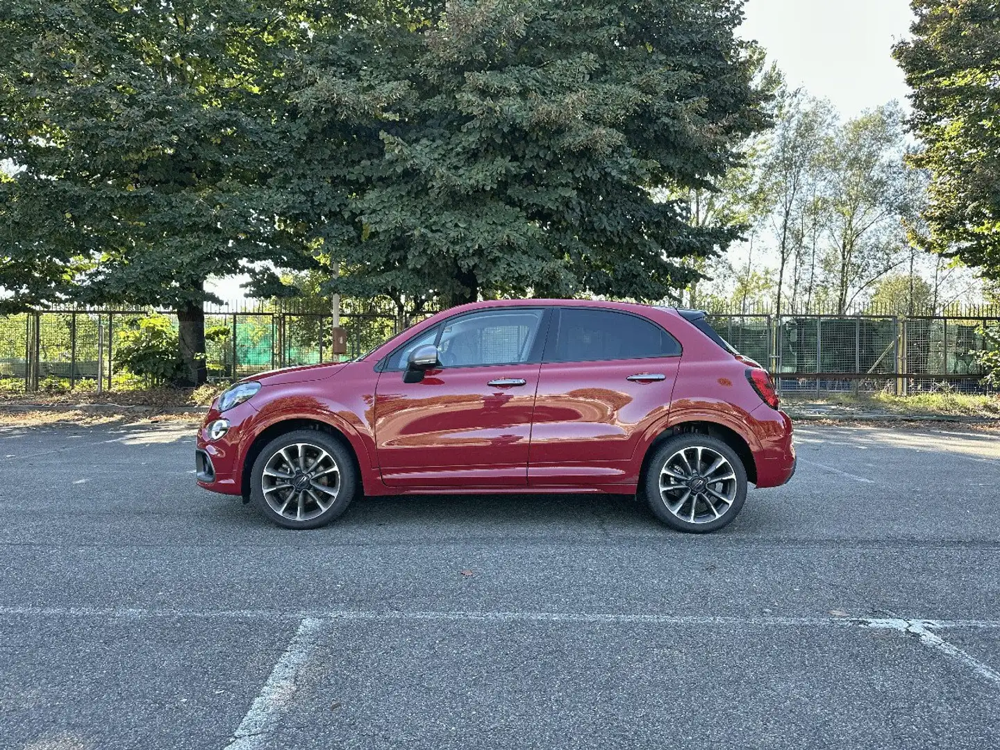 Fiat 500X 1.5 T4 130cv DCT7 Sport Rosso - 2