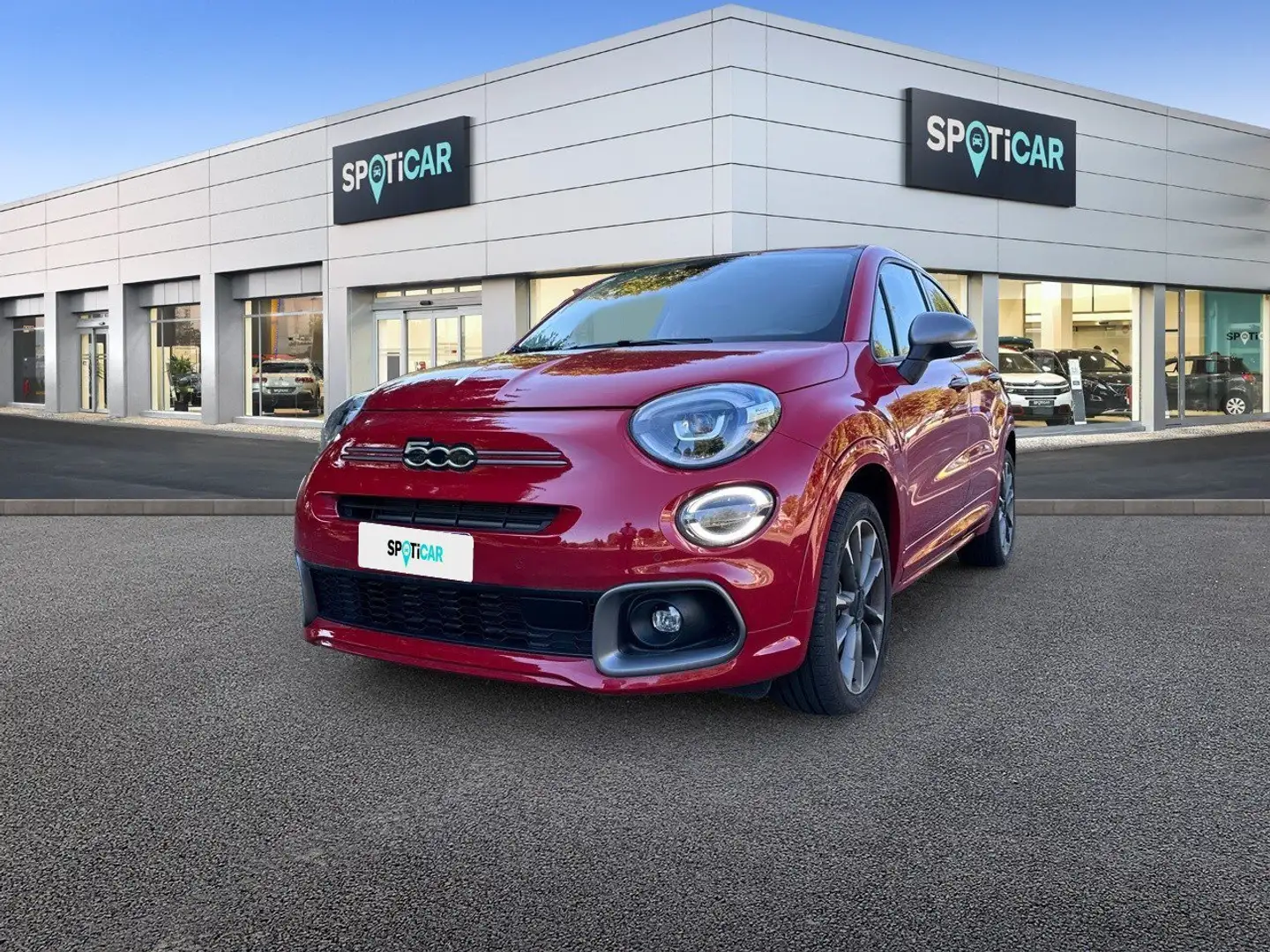 Fiat 500X 1.5 T4 130cv DCT7 Sport Rosso - 1