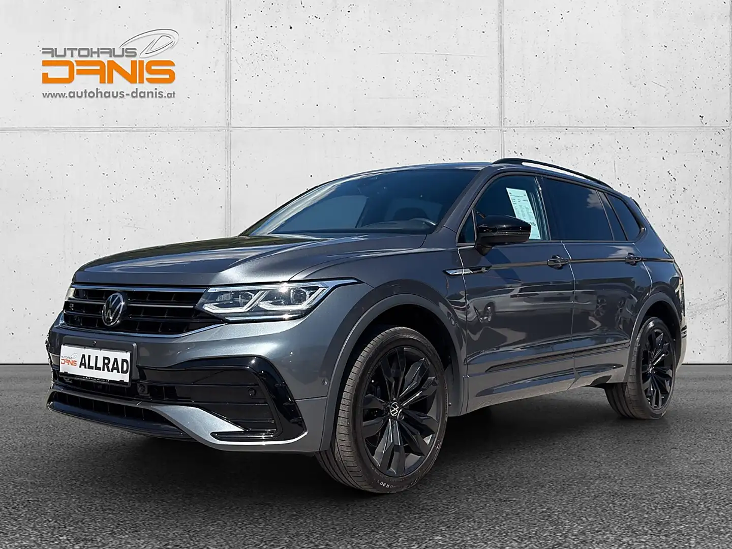 Volkswagen Tiguan Allspace Tiguan 2,0 TSI Allspace 4Mot DSG R-Line 7Sitz/H... Grau - 2