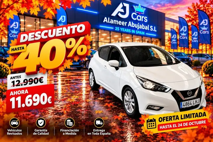 Nissan Micra 5pIG-T )Acenta 2020