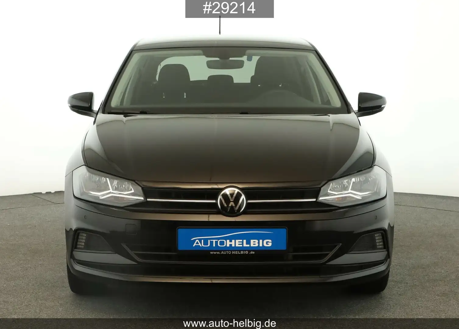 Volkswagen Polo Polo VI 1.0 TSI Comfortline#DSG#Virtual#SHZ#DAB# Schwarz - 1