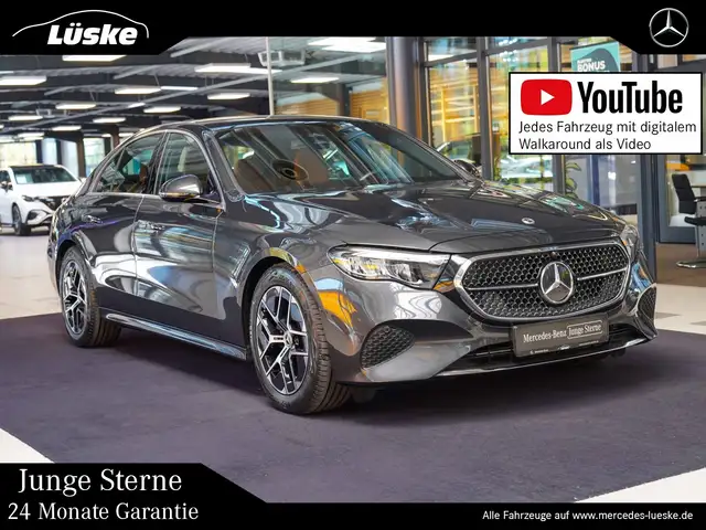 Mercedes-Benz E 220 E 220 d AVANTGARDE tonkabraun Ahorn KEYLESS DAB