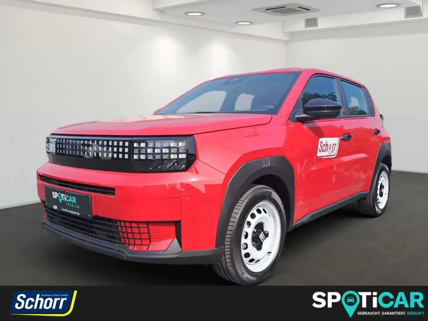 Fiat 44kWh Red - 1
